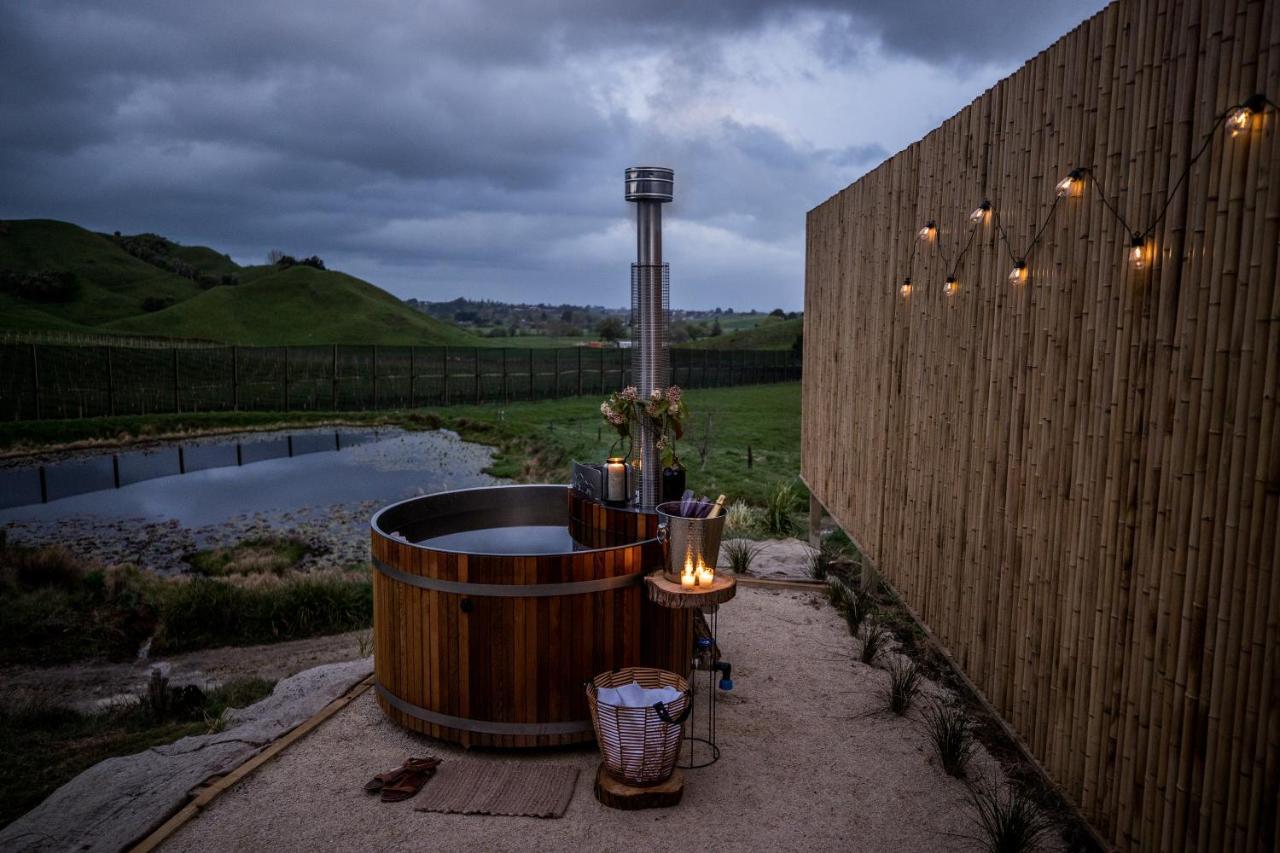 Orchard Valley Glamping Otorohanga Exterior foto