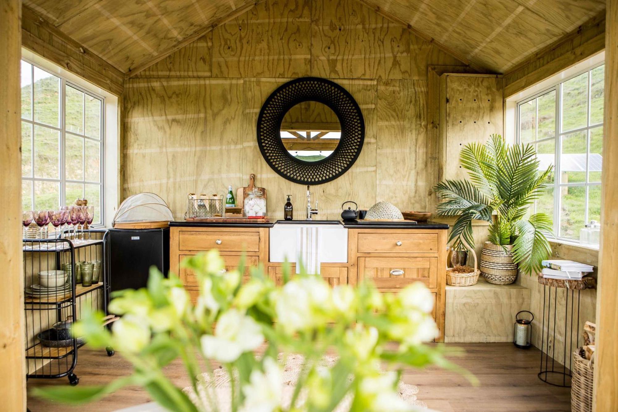 Orchard Valley Glamping Otorohanga Exterior foto